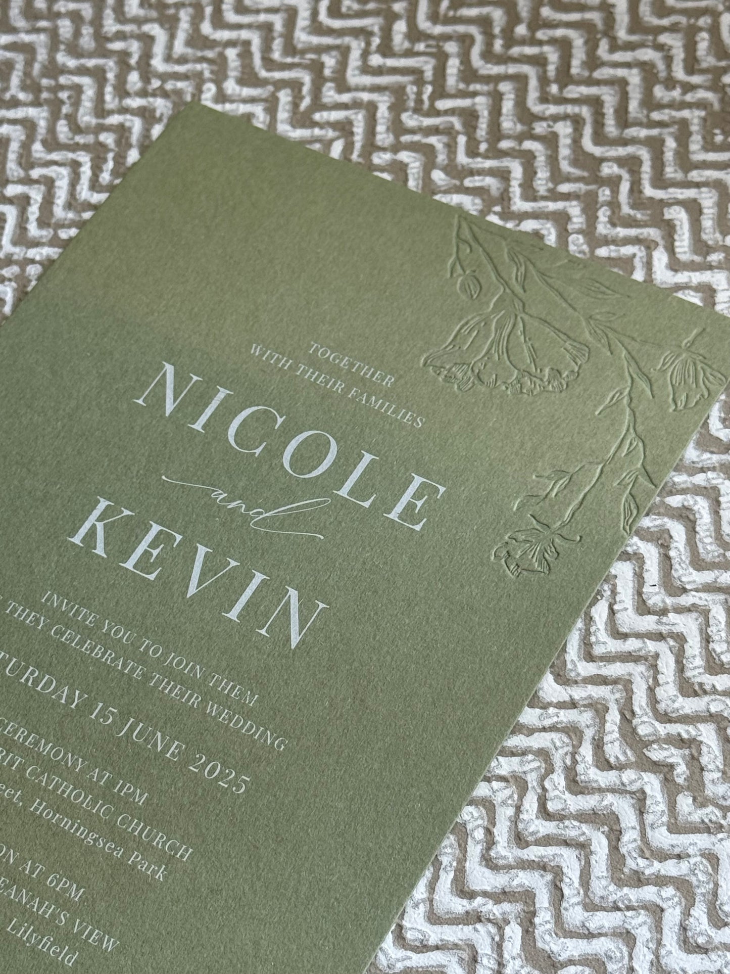Nicole & Kevin