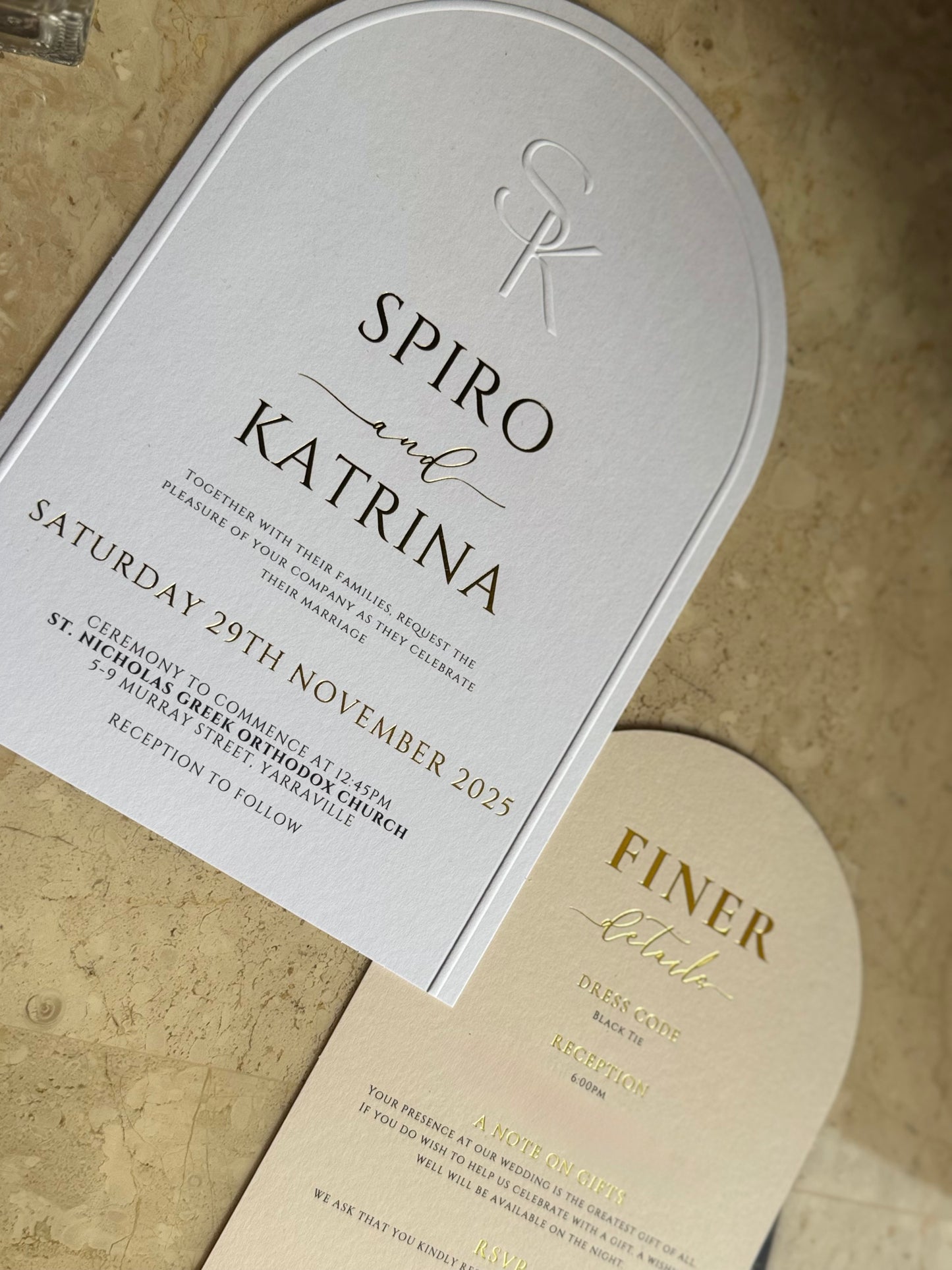 SPIRO & KATRINA