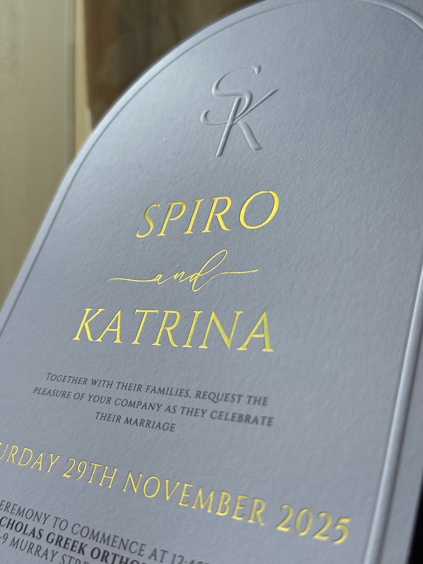 SPIRO & KATRINA