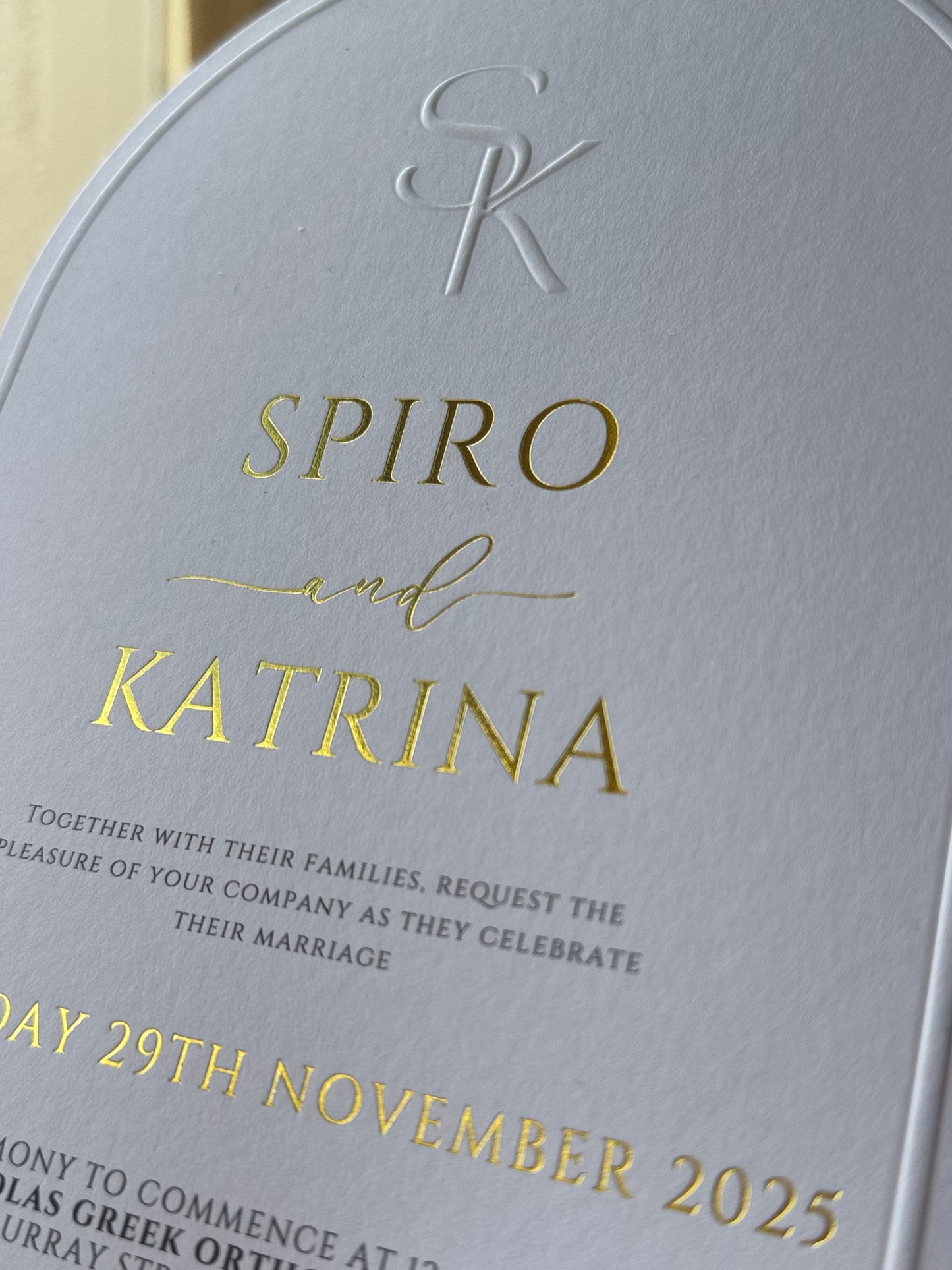 SPIRO & KATRINA