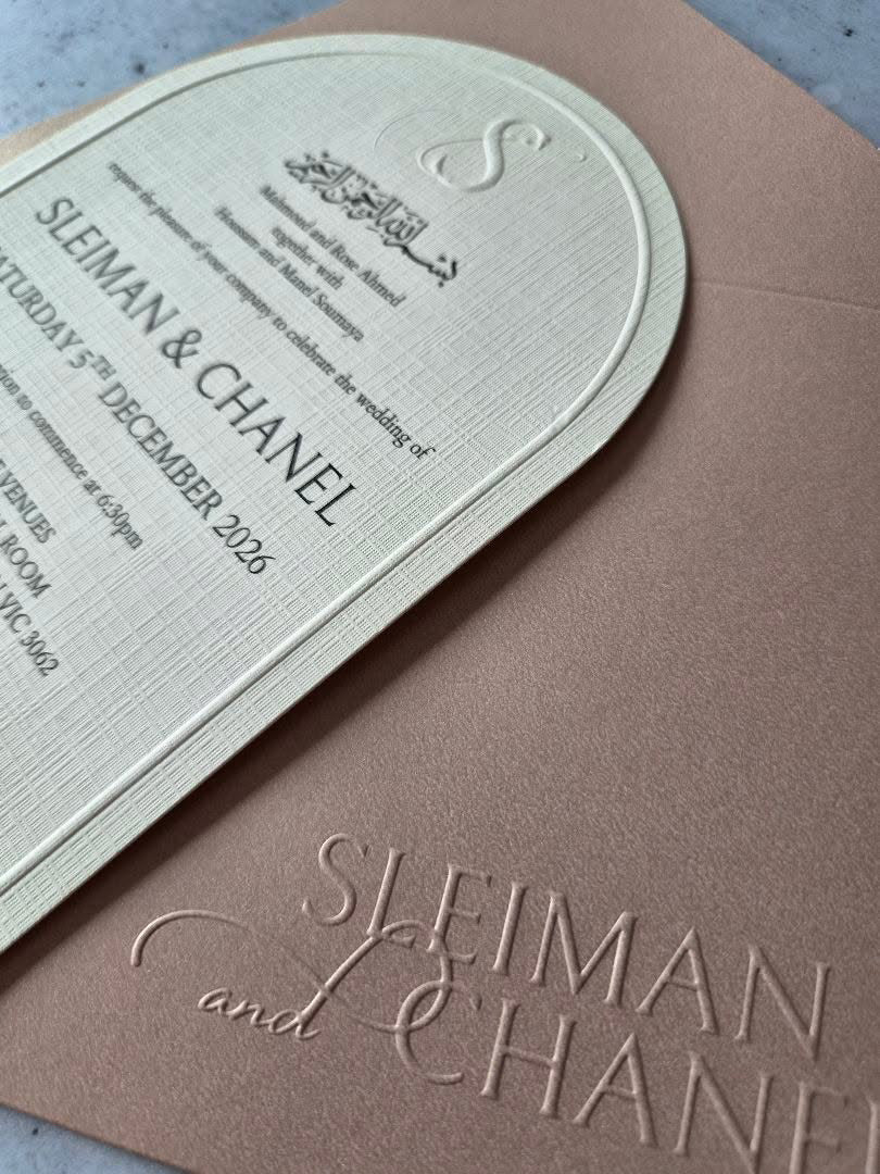 Embossed Envelopes