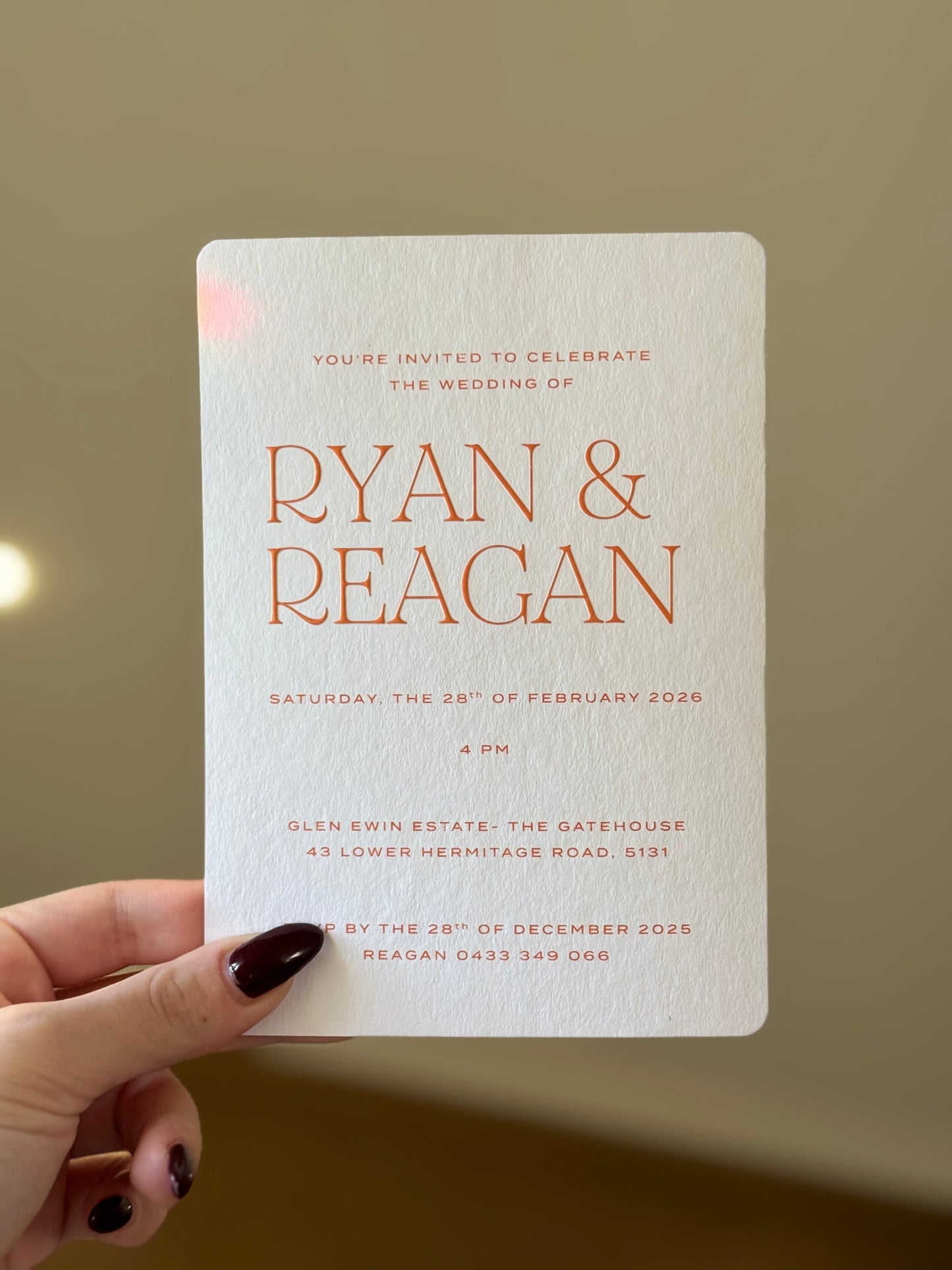 RYAN & REAGAN