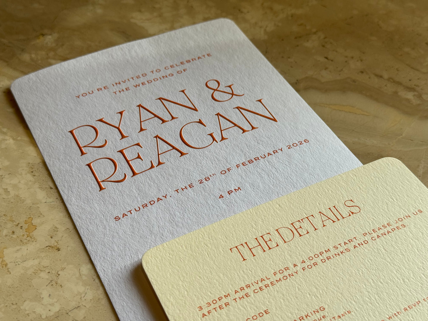 RYAN & REAGAN