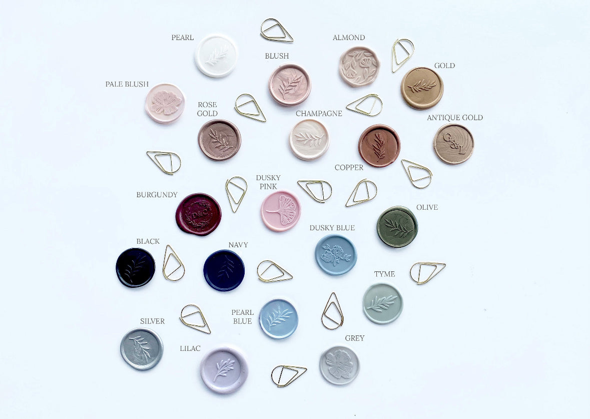 Wax Seals