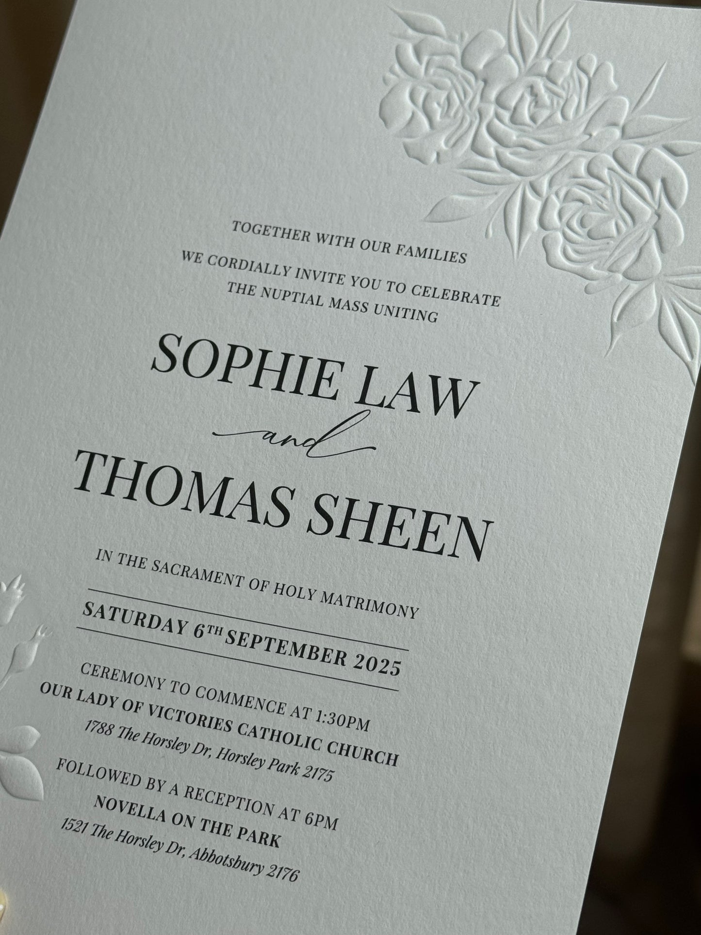Sophie & Thomas