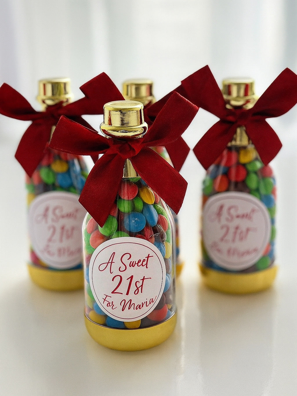 Personalised Sweet Bottles