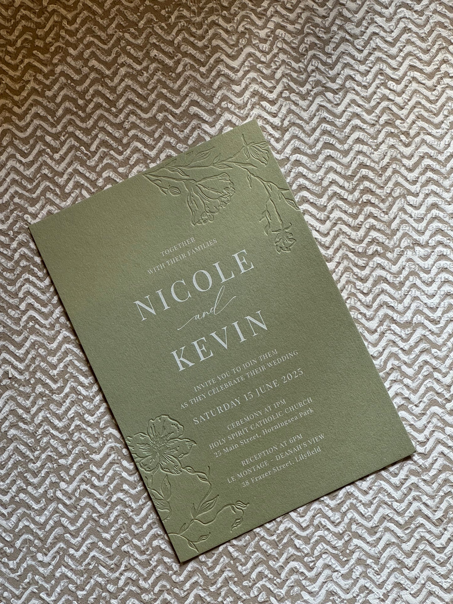 Nicole & Kevin