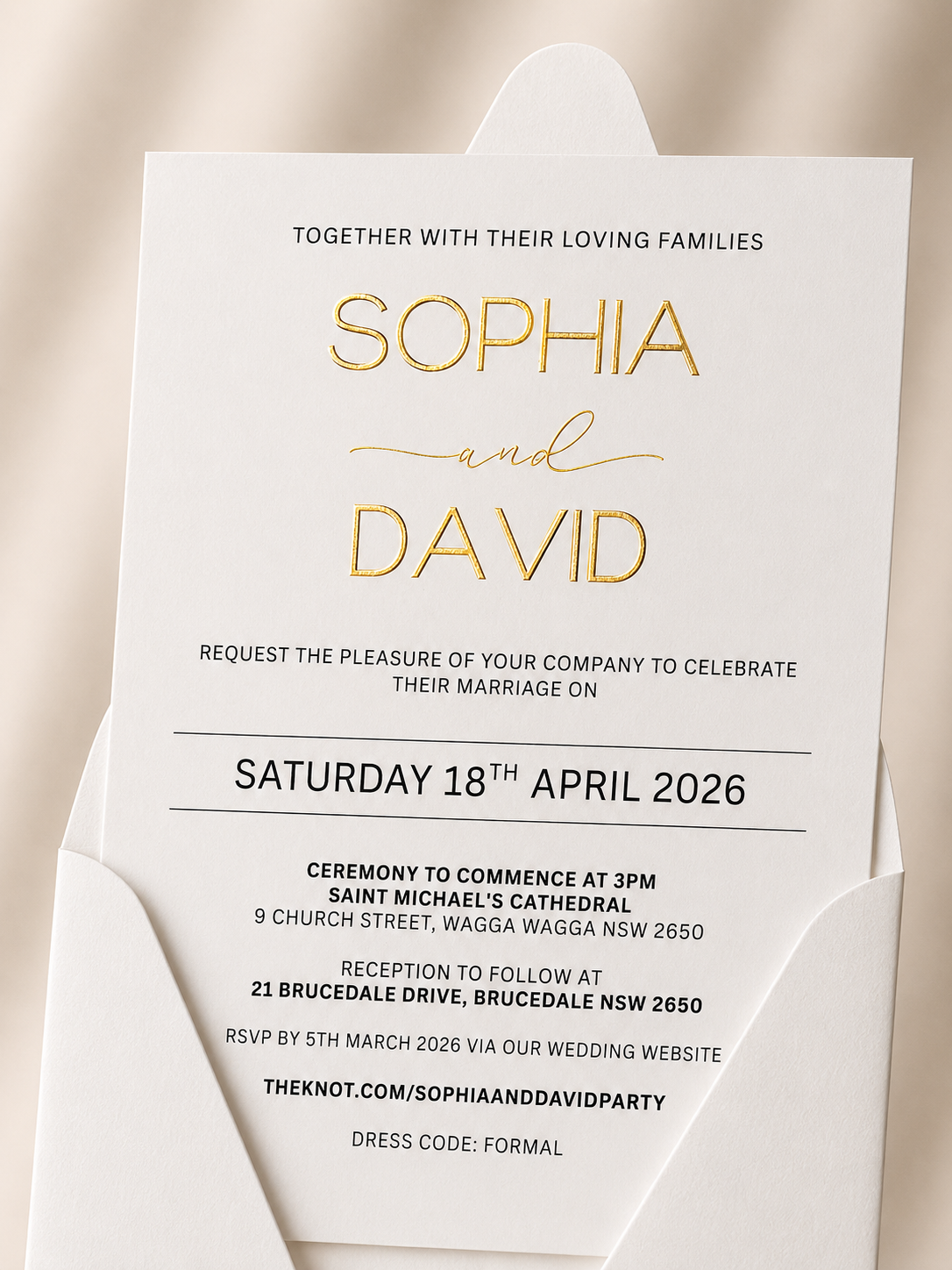 Sophia & David