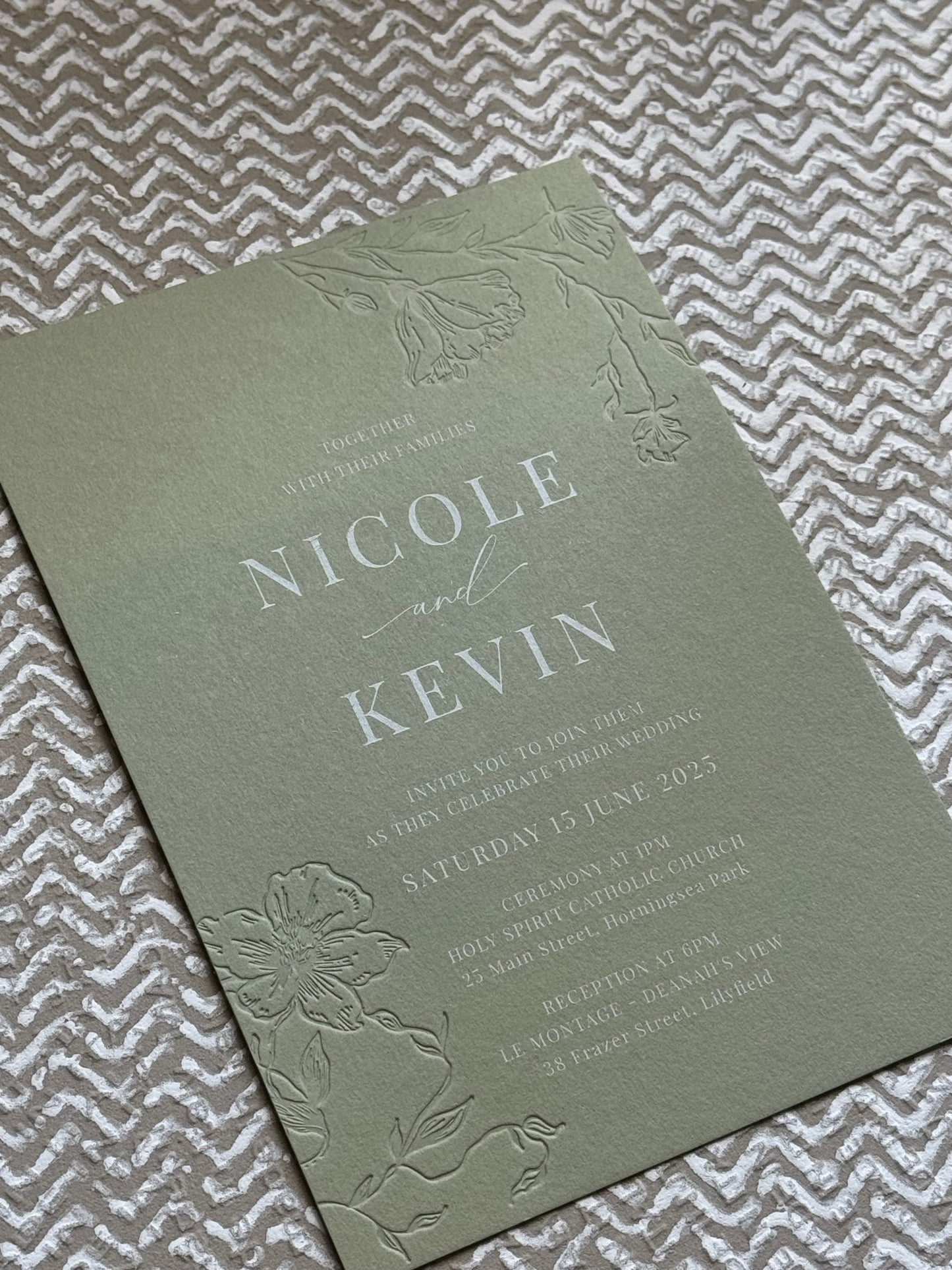 Nicole & Kevin