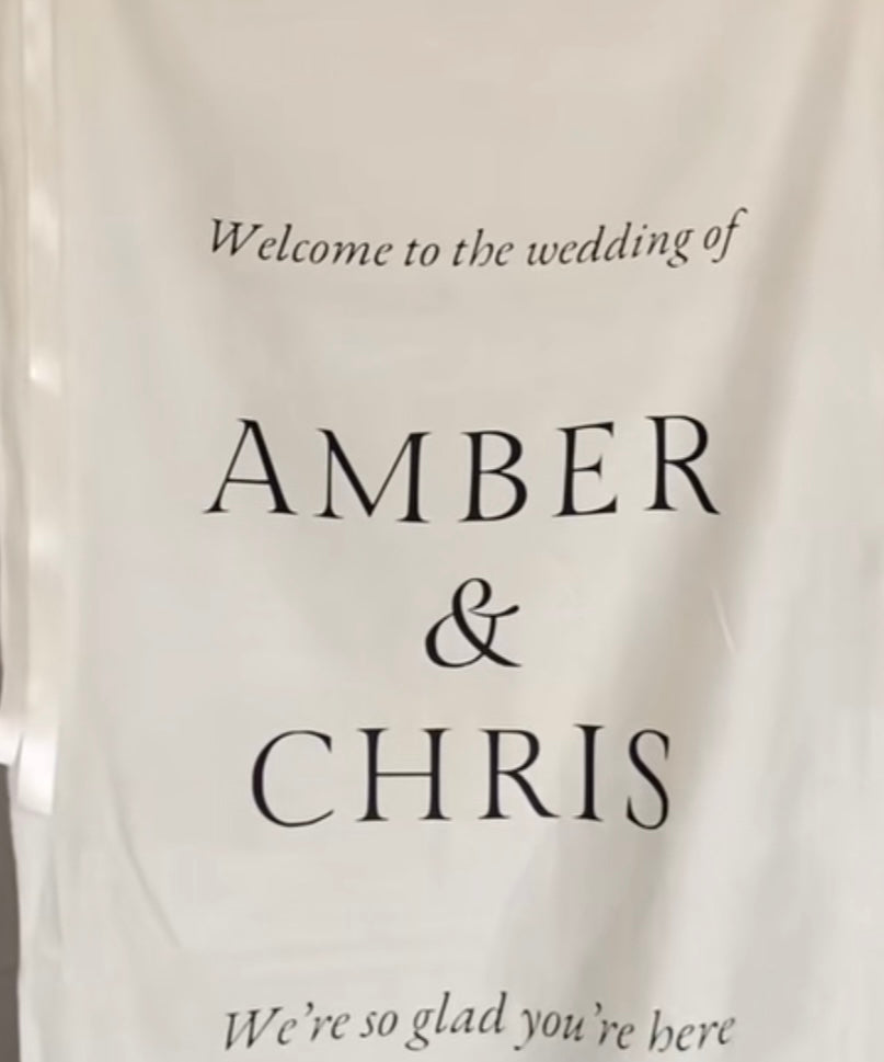 FABRIC SIGNAGE