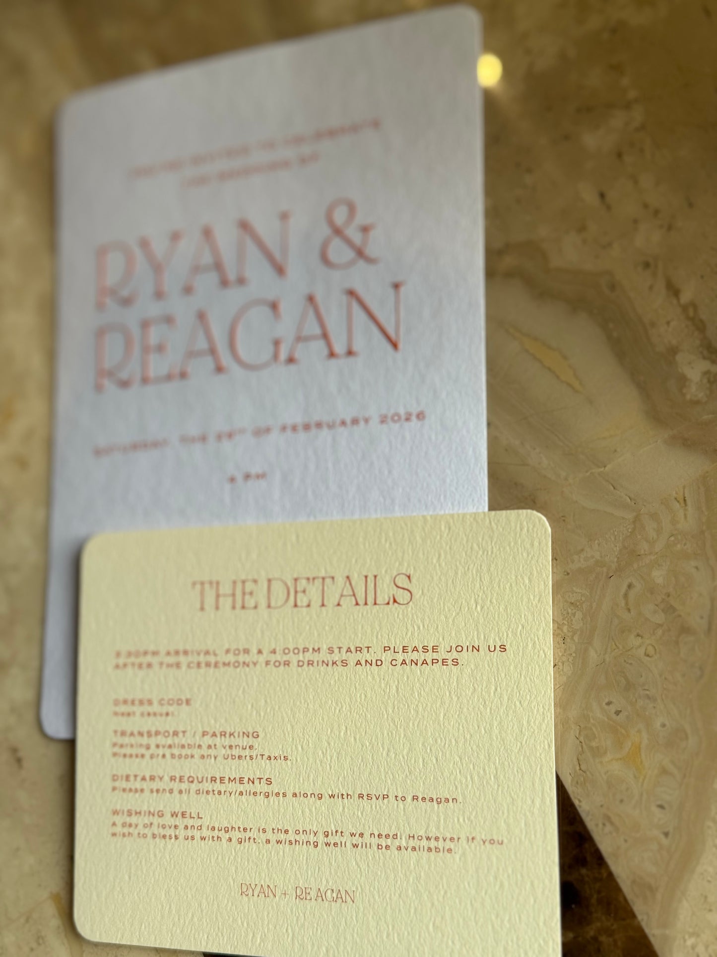 RYAN & REAGAN