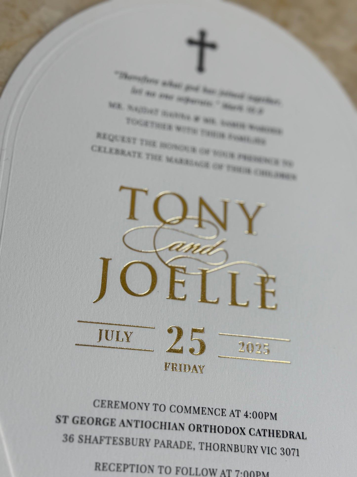 TONY & JOELLE