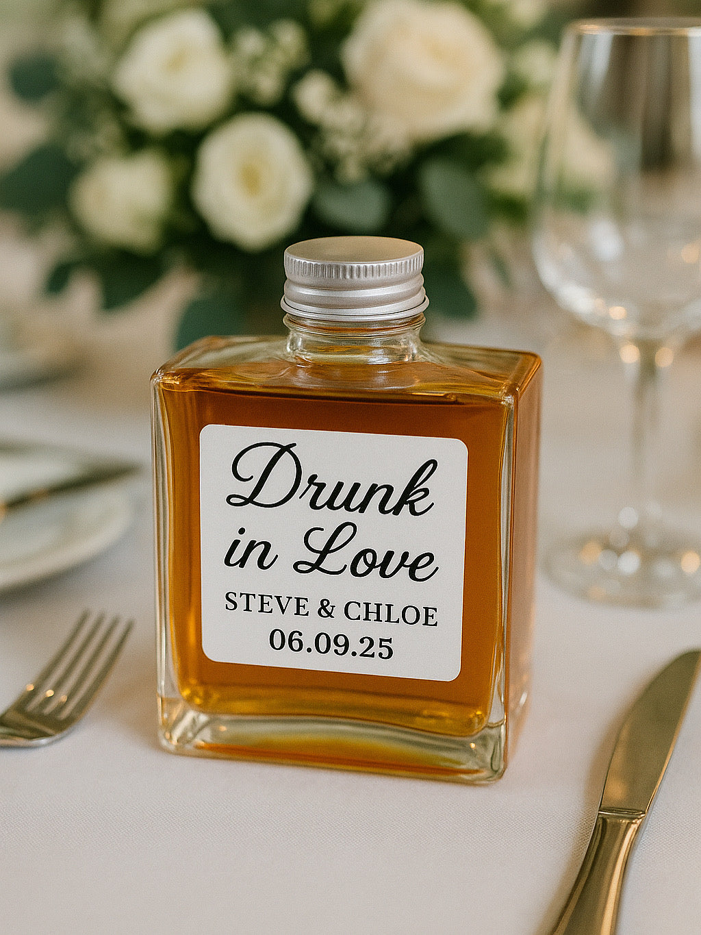 Personalised 100ml Bottles