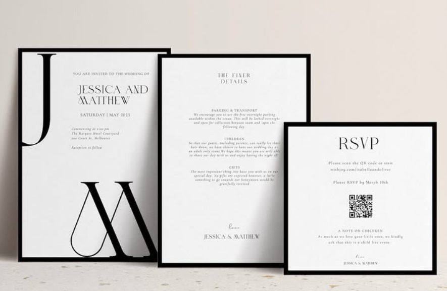 MINIMALIST SUITE: SEMI CUSTOM
