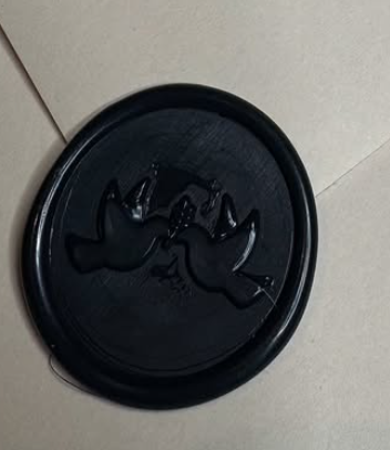 Custom Engraved Wax Seal - Add On