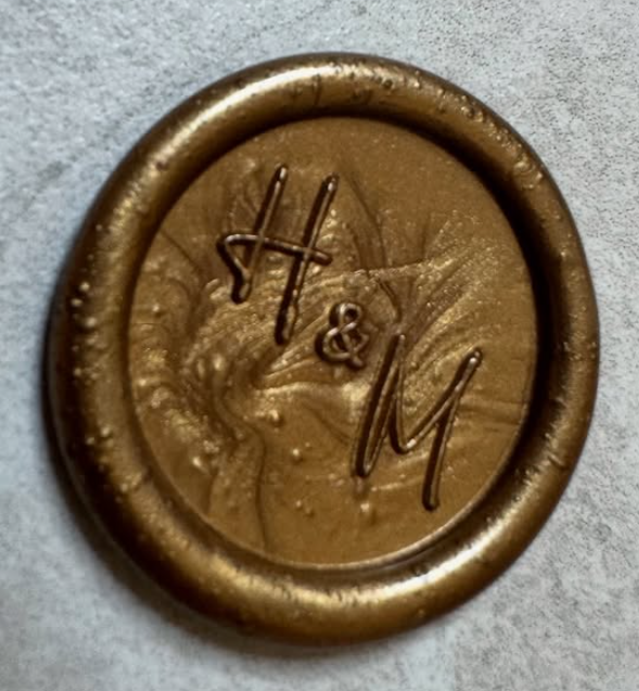 Custom Engraved Wax Seal - Add On