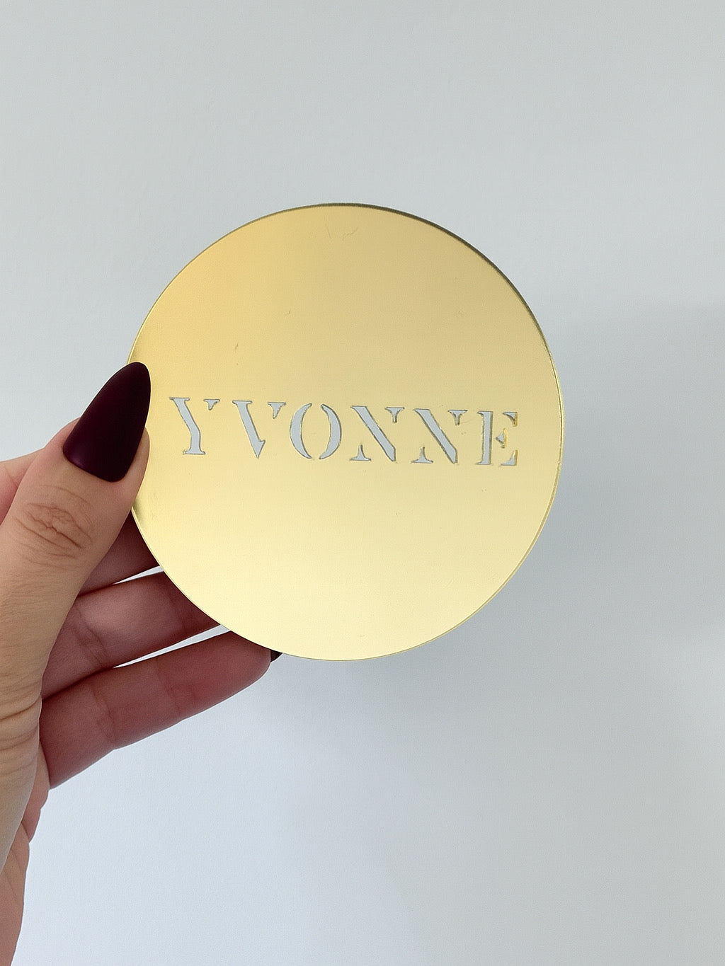 Acryic Laser Cut  Place Card