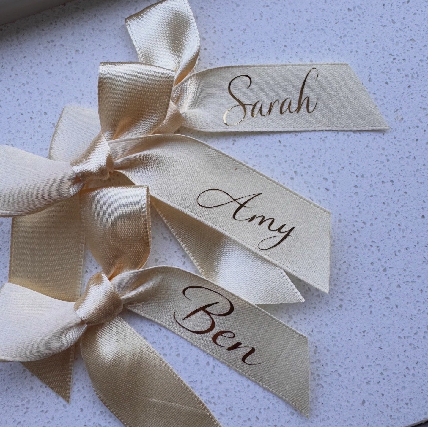 Personalised Ribbons