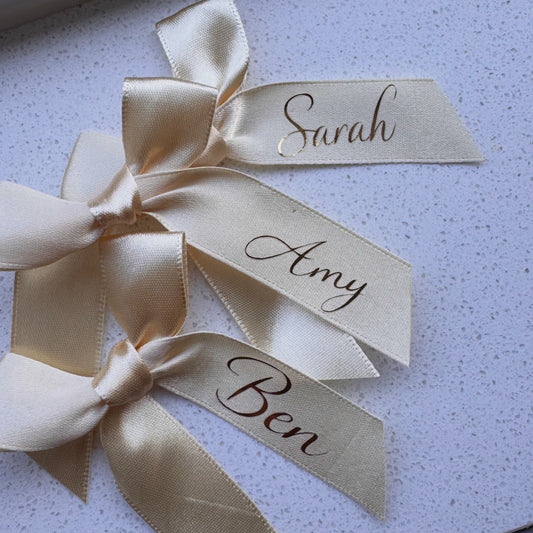 Personalised Ribbons
