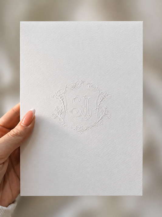 Custom Embossed Pockets