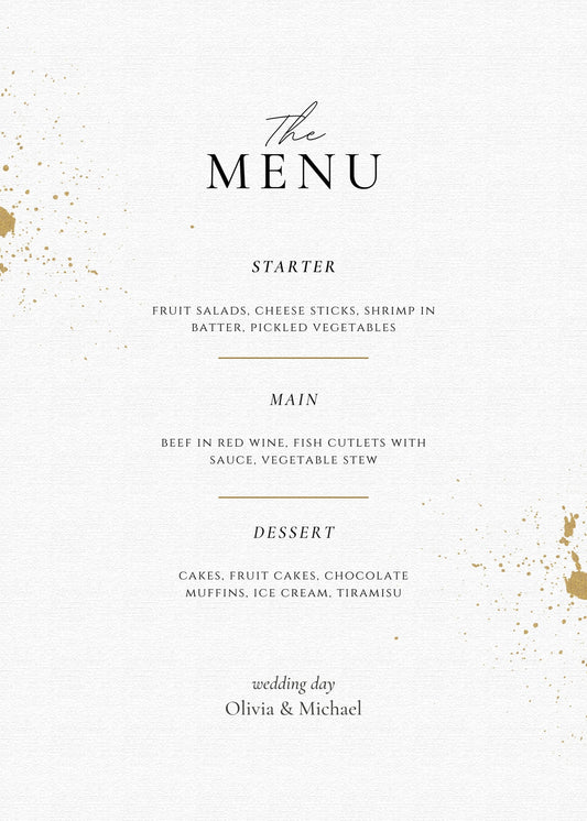 Menus