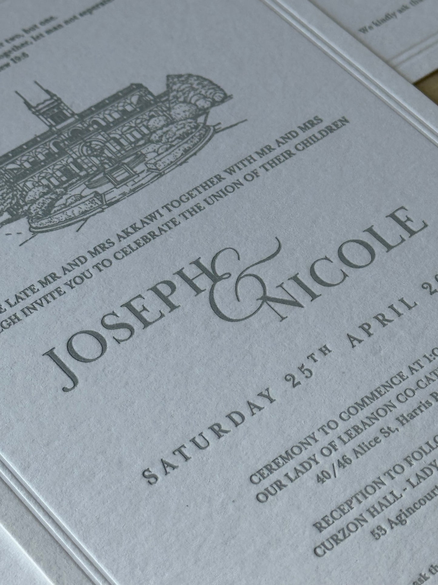 JOSEPH & NICOLE