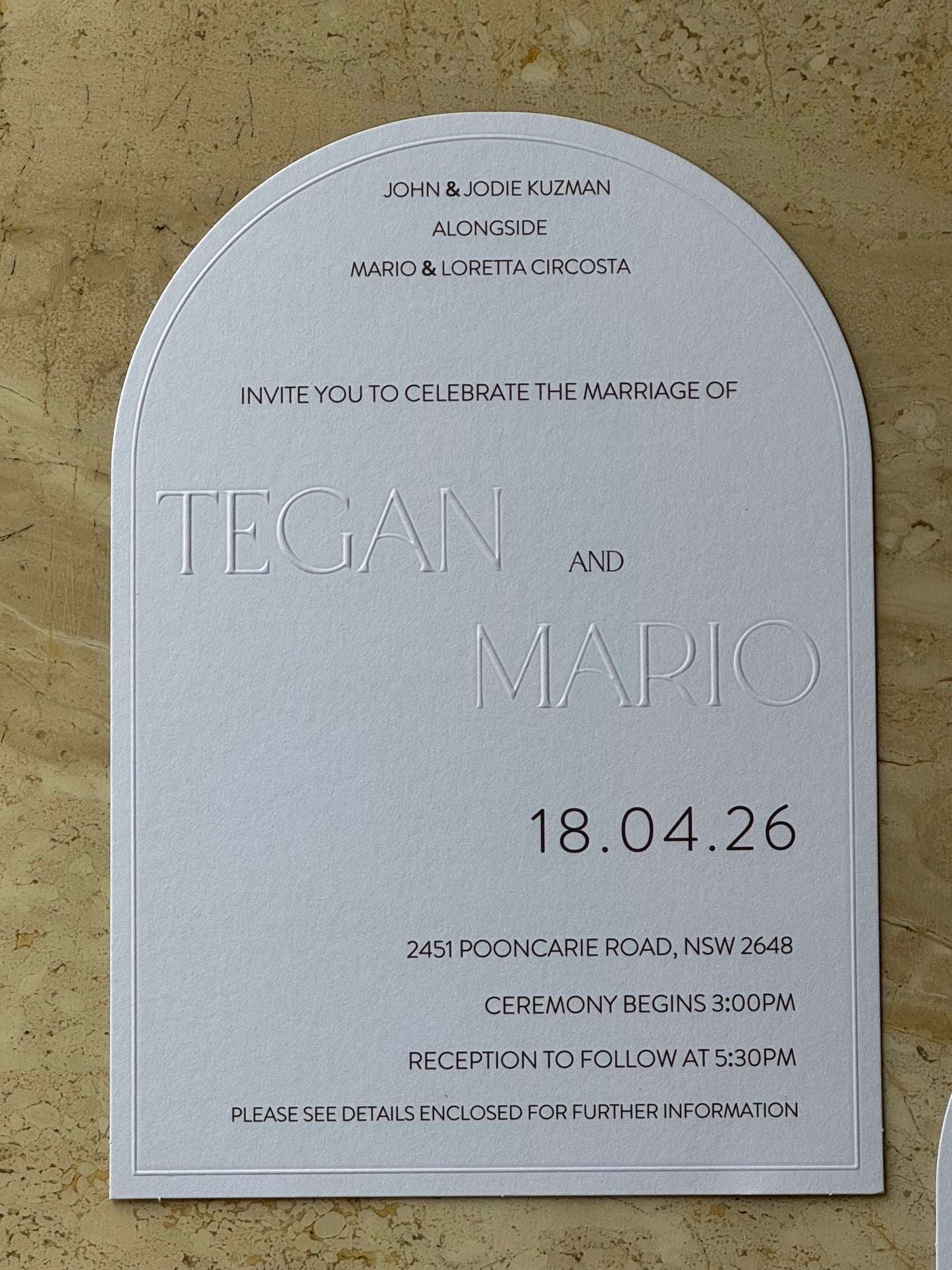 TEGAN & MARIO
