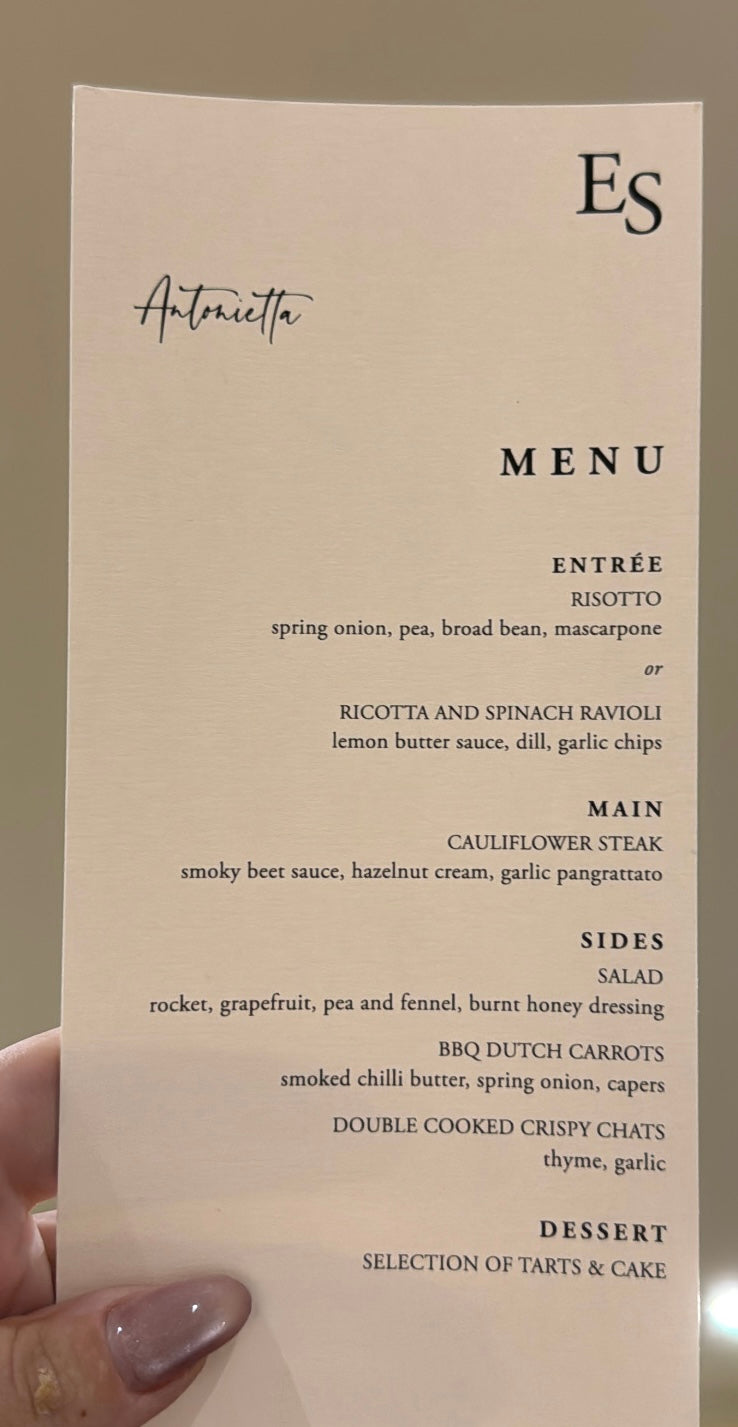 Menus