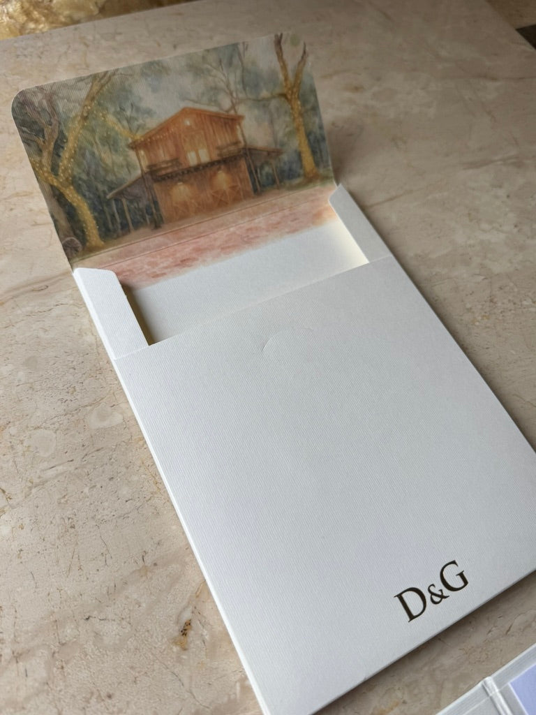 HARDCOVER INVITATIONS
