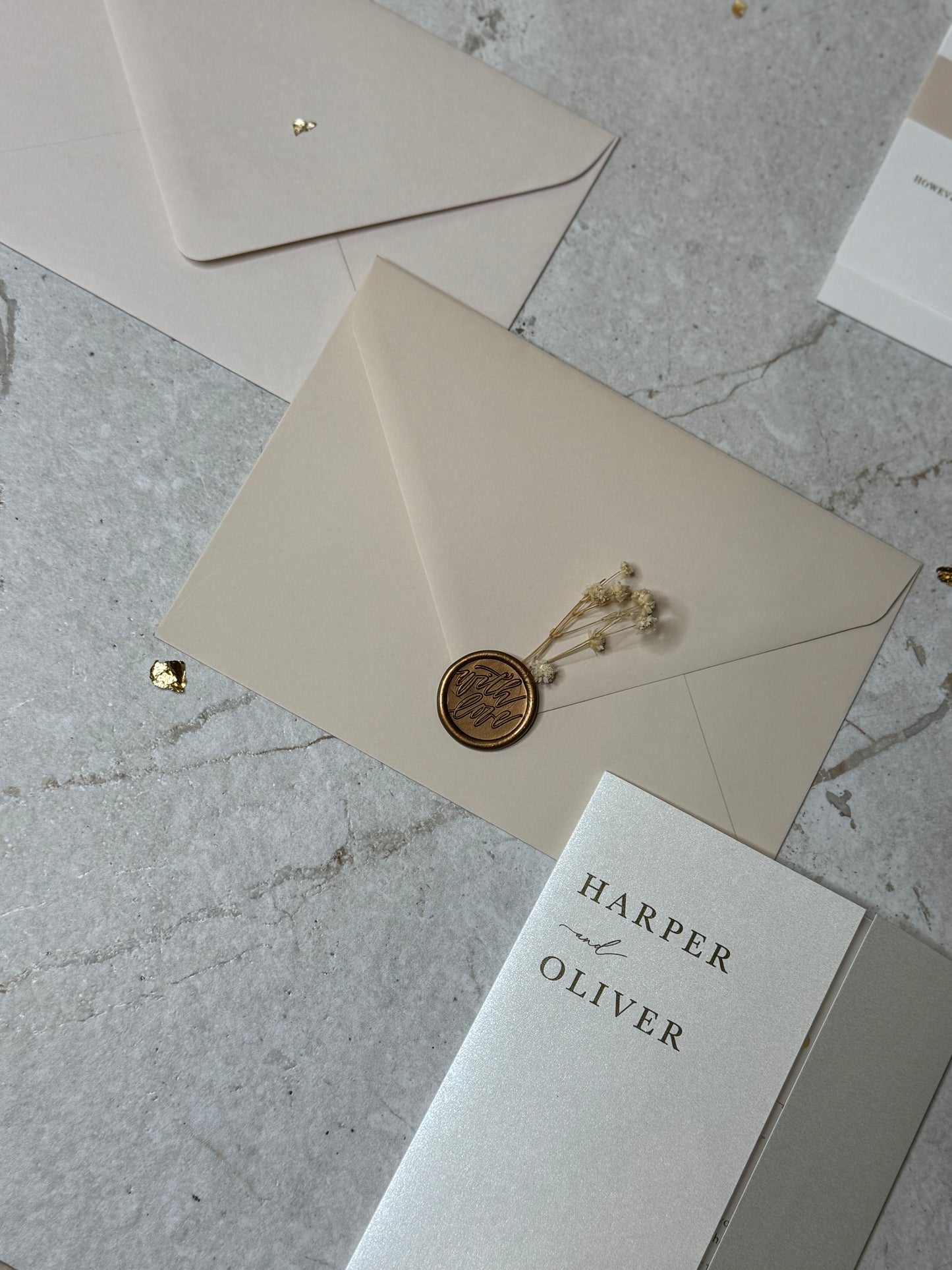 GATEFOLD invitations