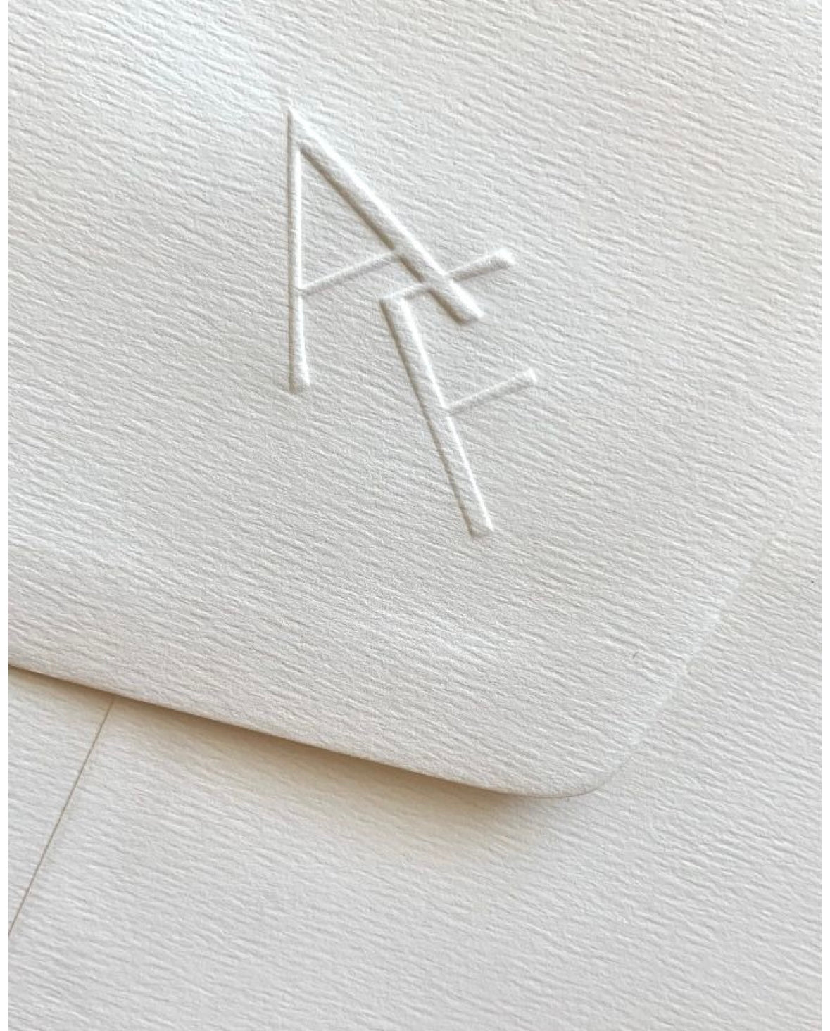 Custom Embossing Stamp Creation & Add-On