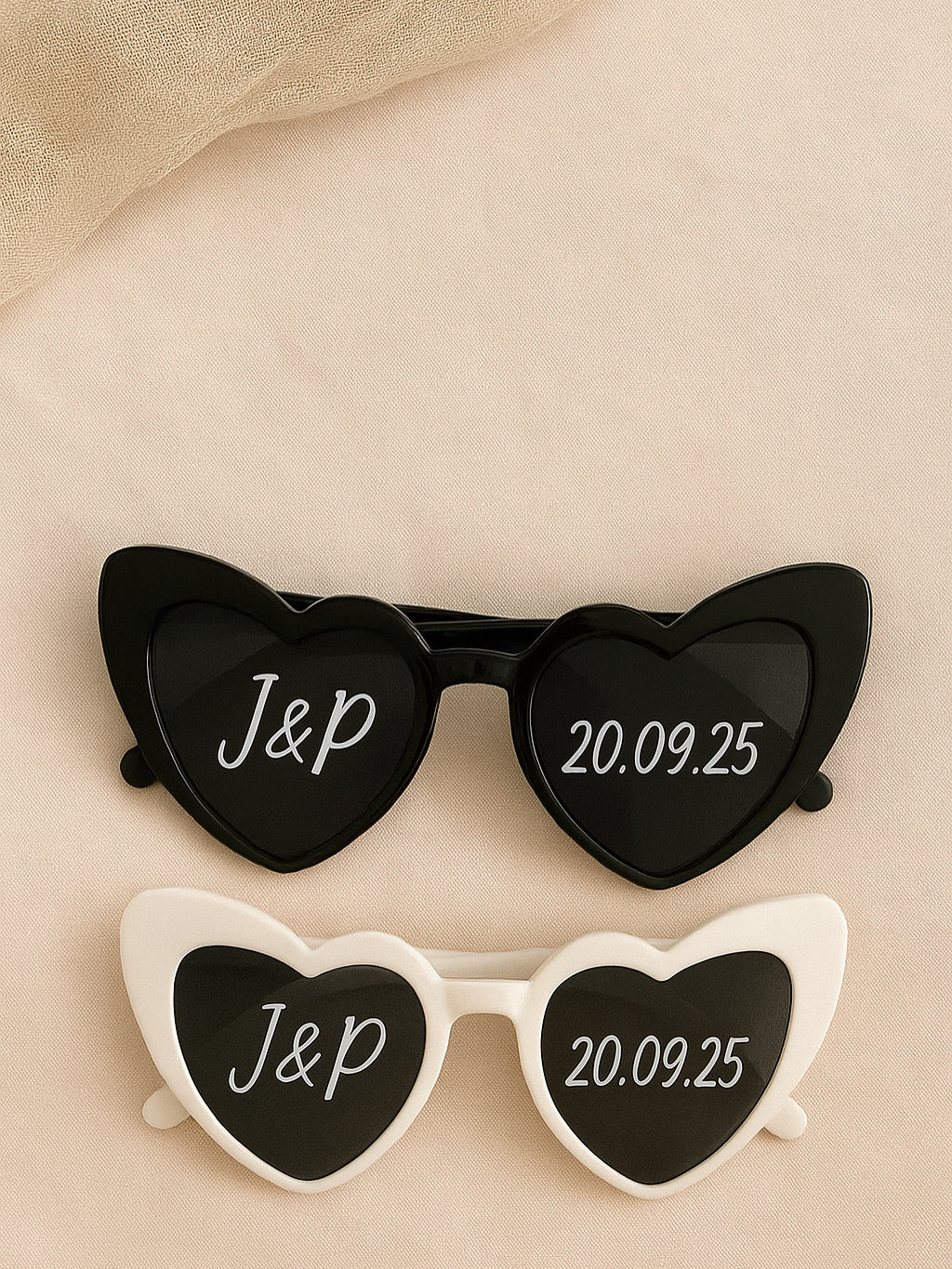 Personalised Heart Sunglasses