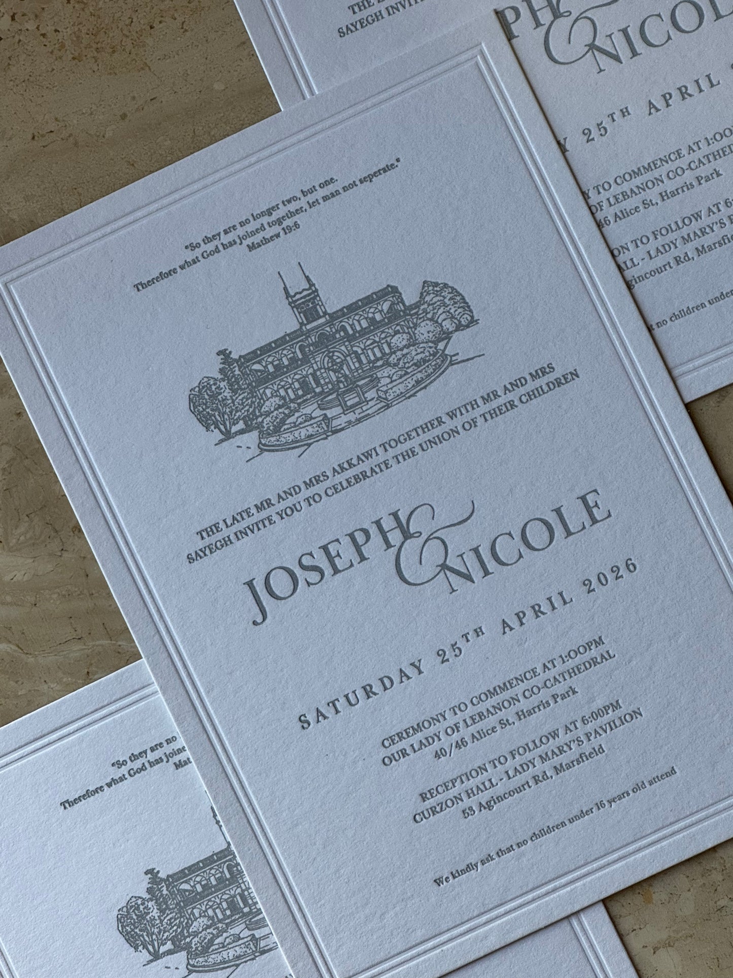 JOSEPH & NICOLE