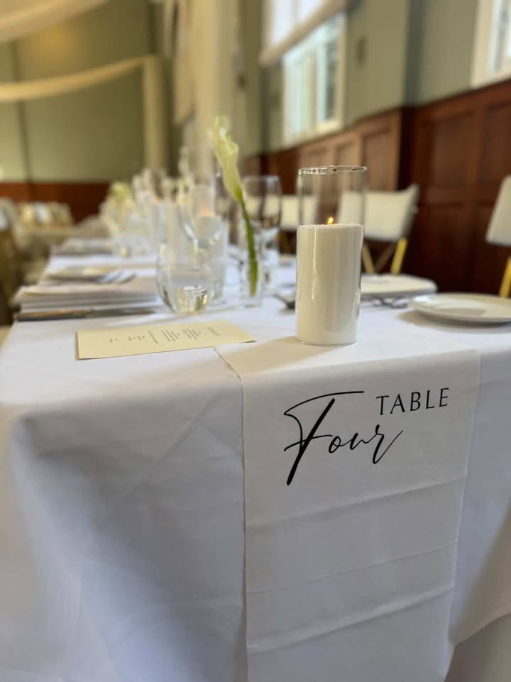 LINEN SIGNAGE