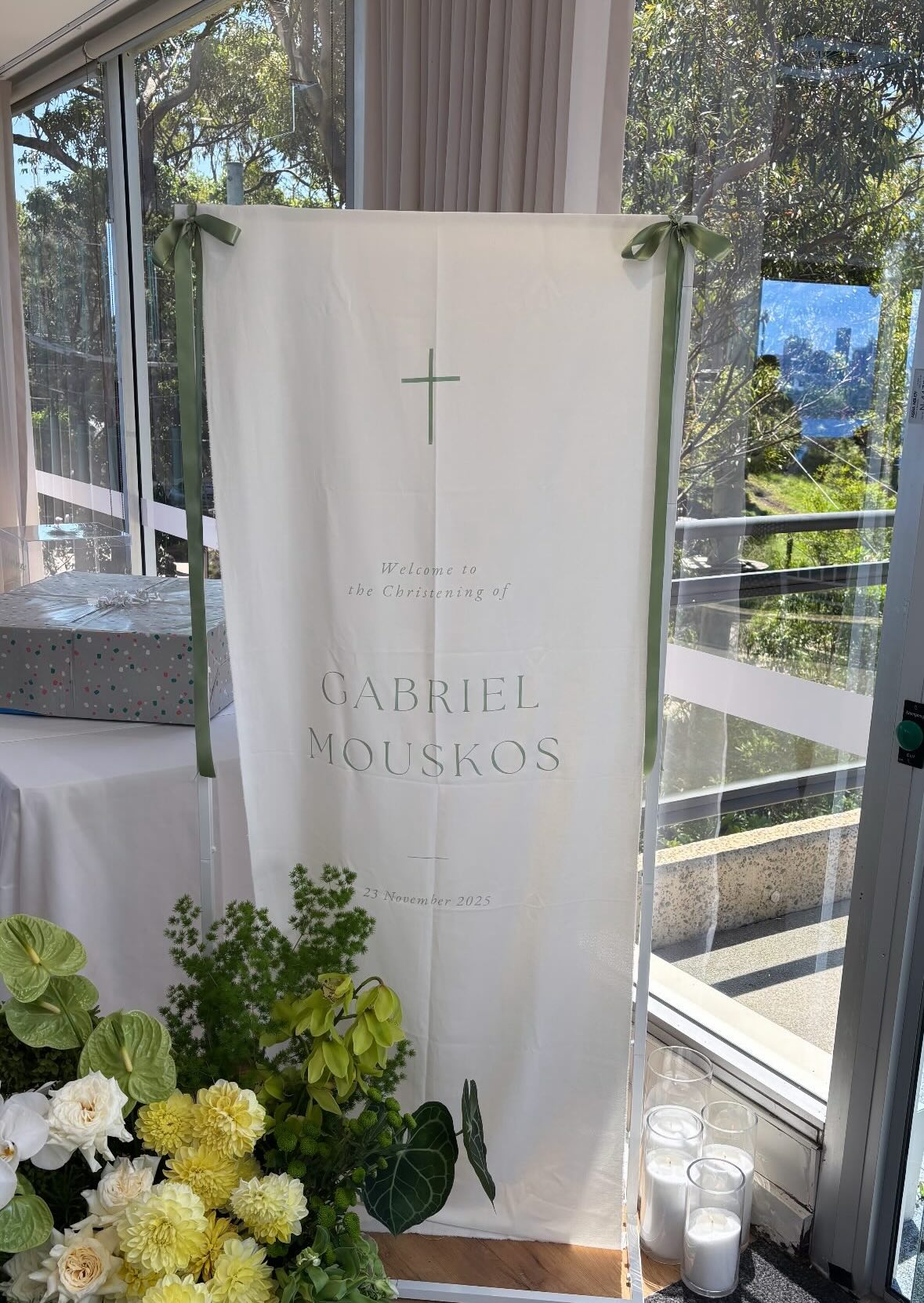 LINEN SIGNAGE