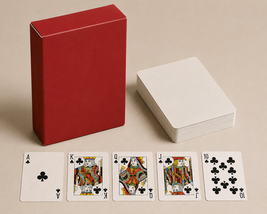 Personalised Playing Cards & Deck 🃏 ❤️ ♦️ ♠️