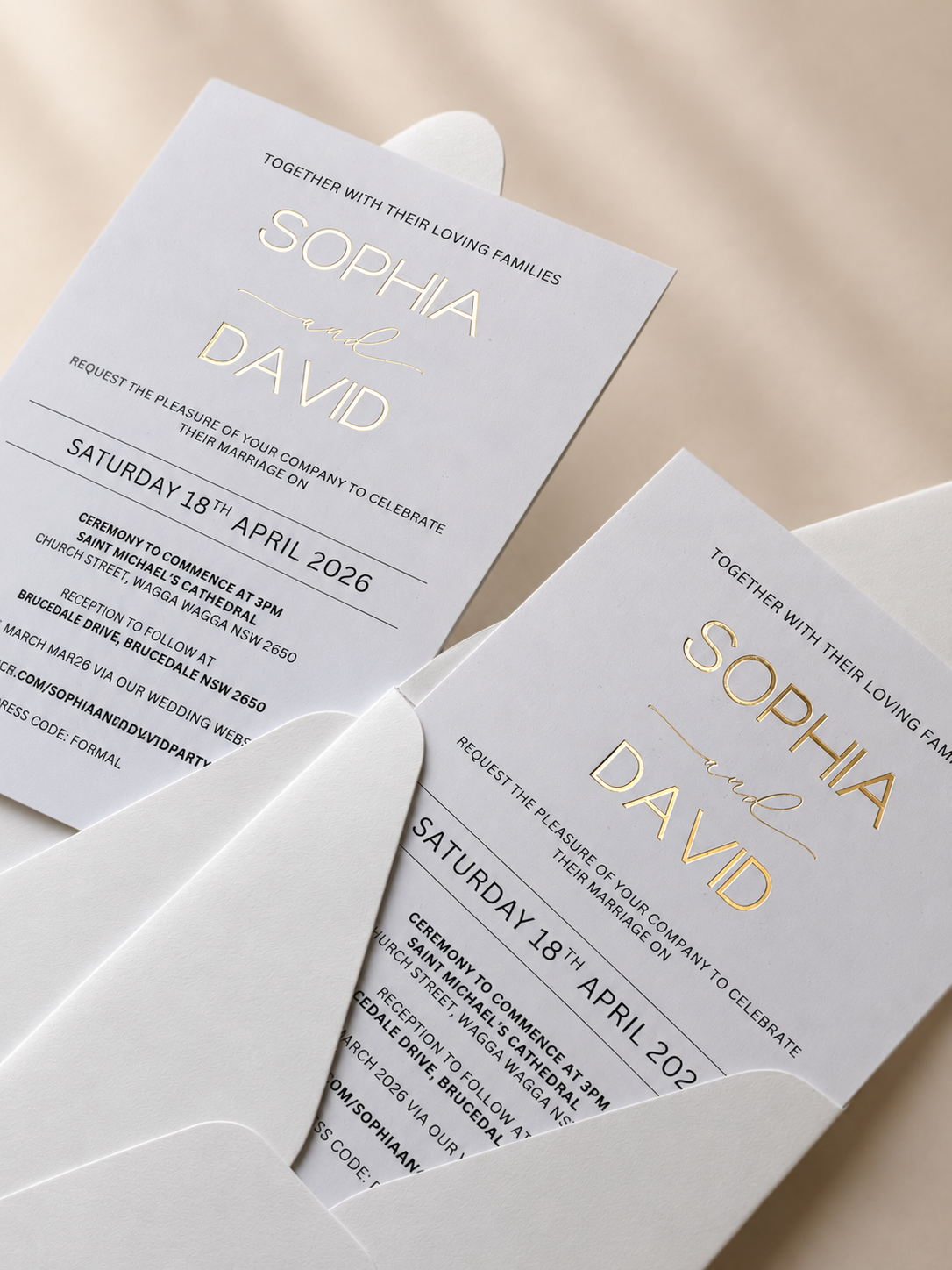 Sophia & David