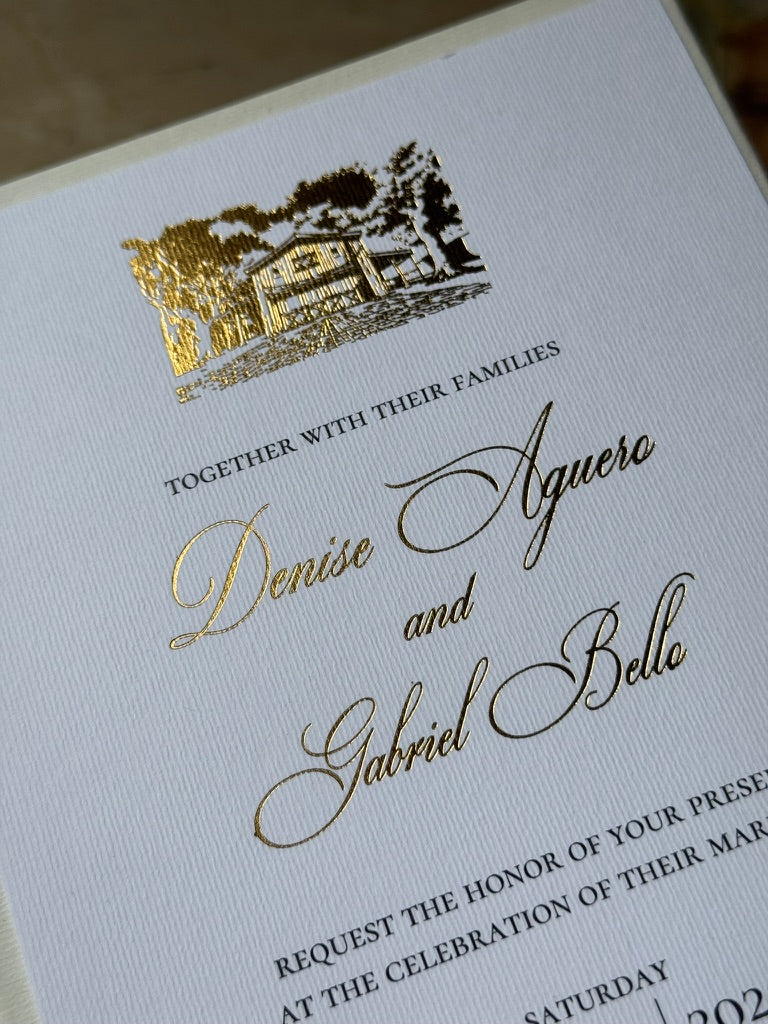 HARDCOVER INVITATIONS