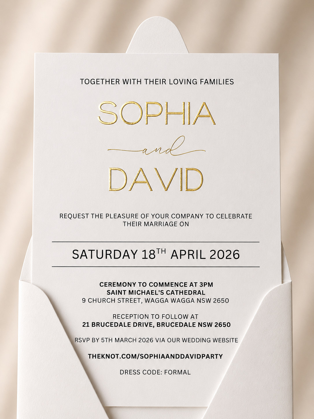 Sophia & David