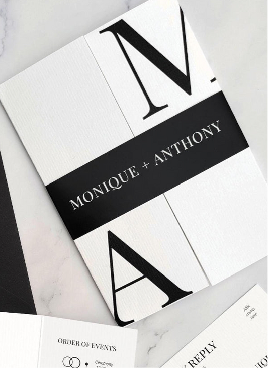 GATEFOLD invitations