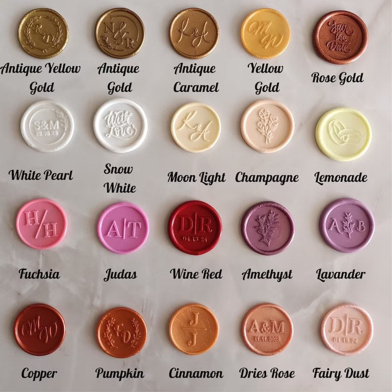 Wax Seals