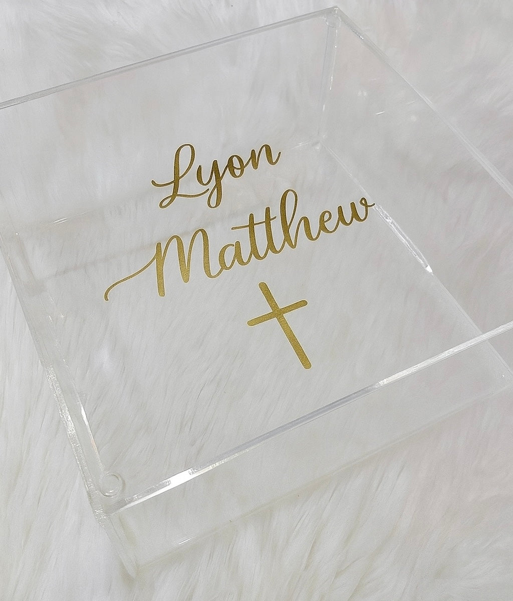 Personalised Acrylic Boxes