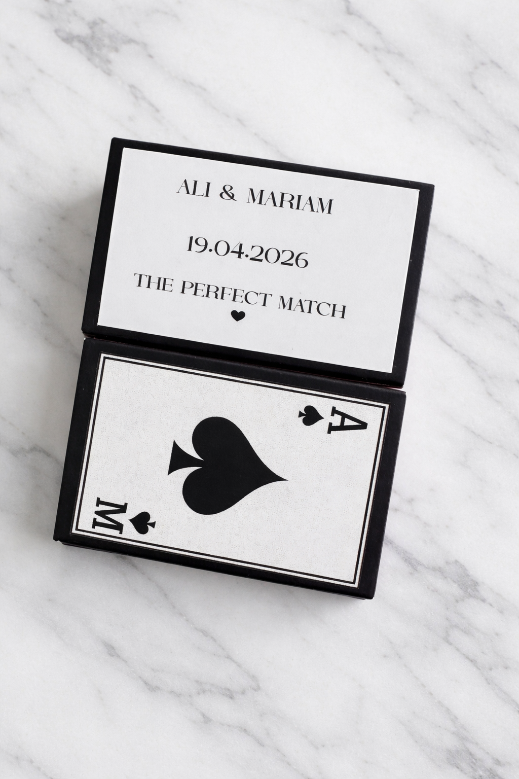 Personalised Match Box