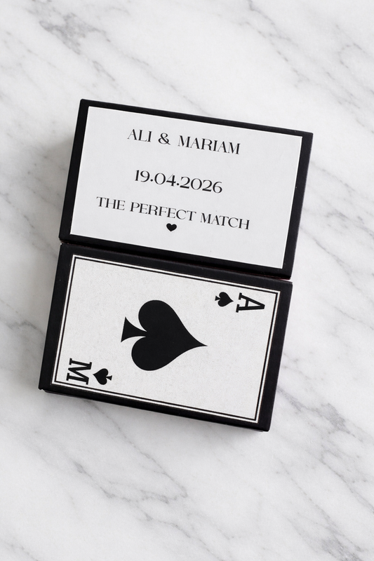 Personalised Match Box