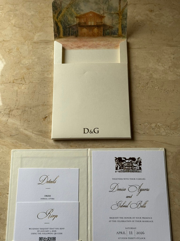 HARDCOVER INVITATIONS