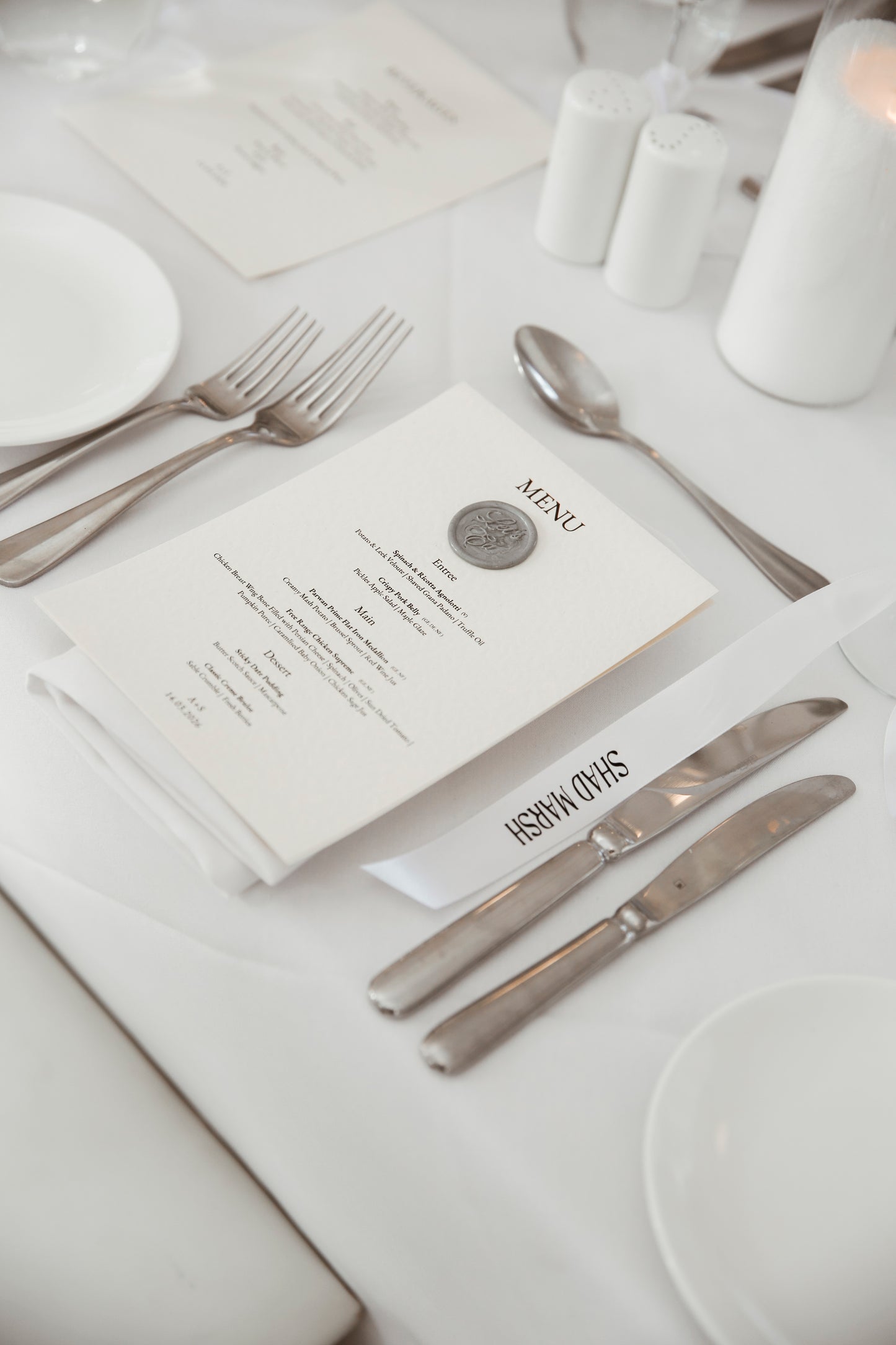 Menus