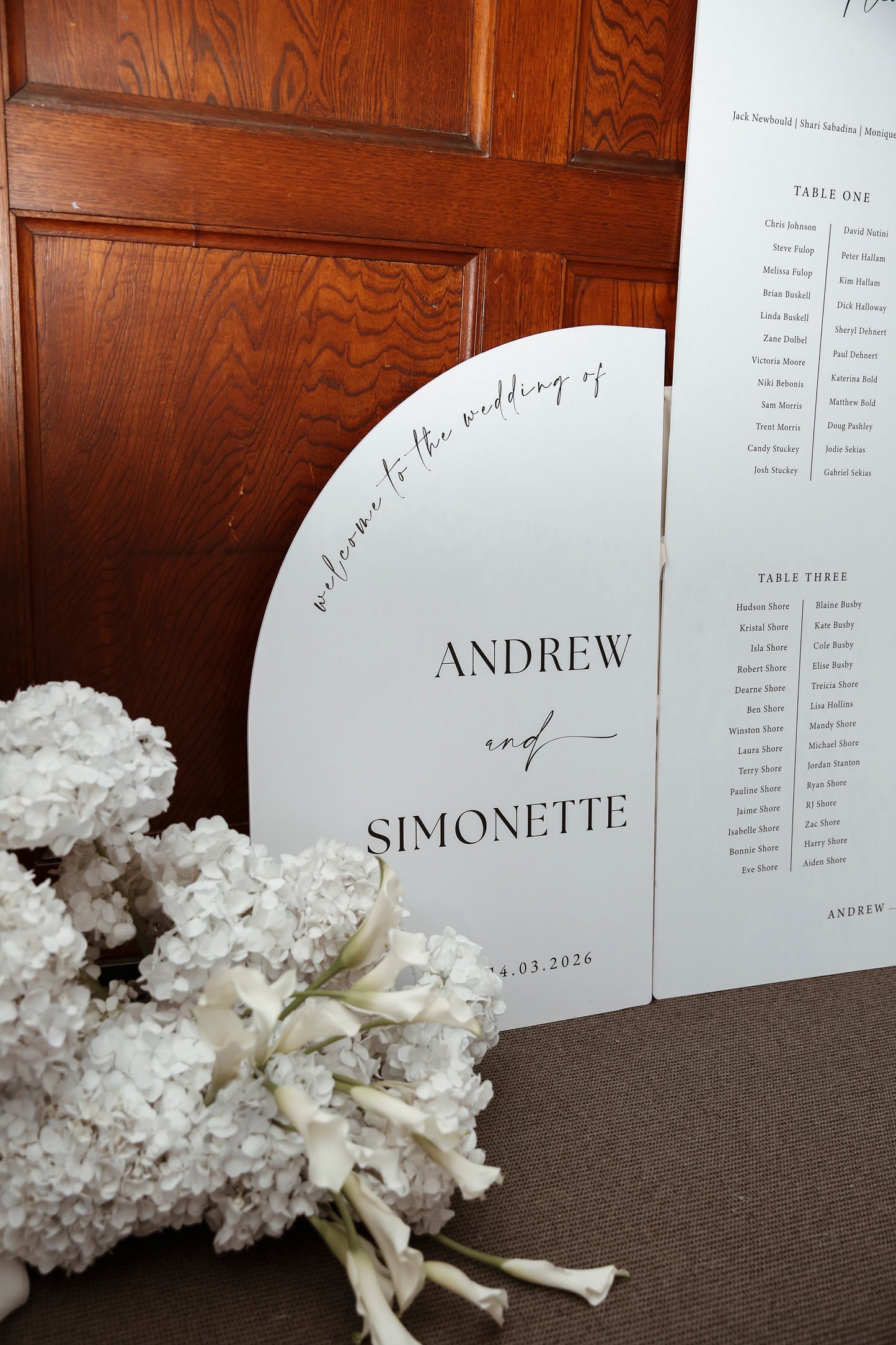 Welcome Signage