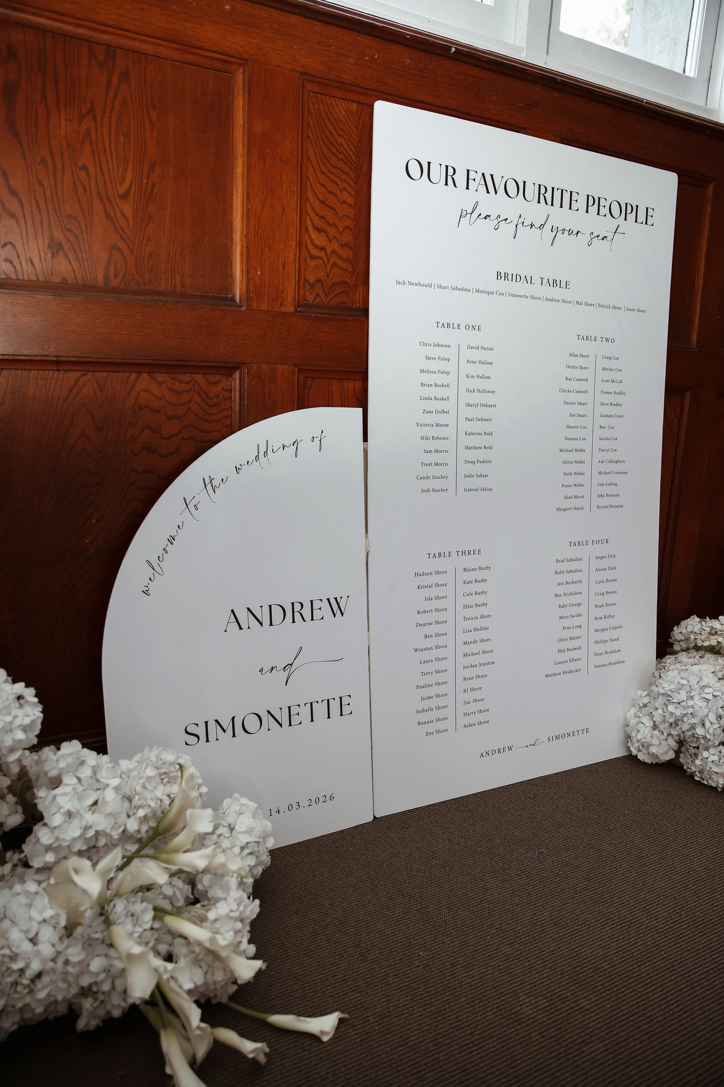 Welcome Signage