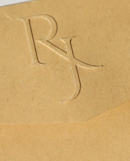 Custom Embossing Stamp Creation & Add-On
