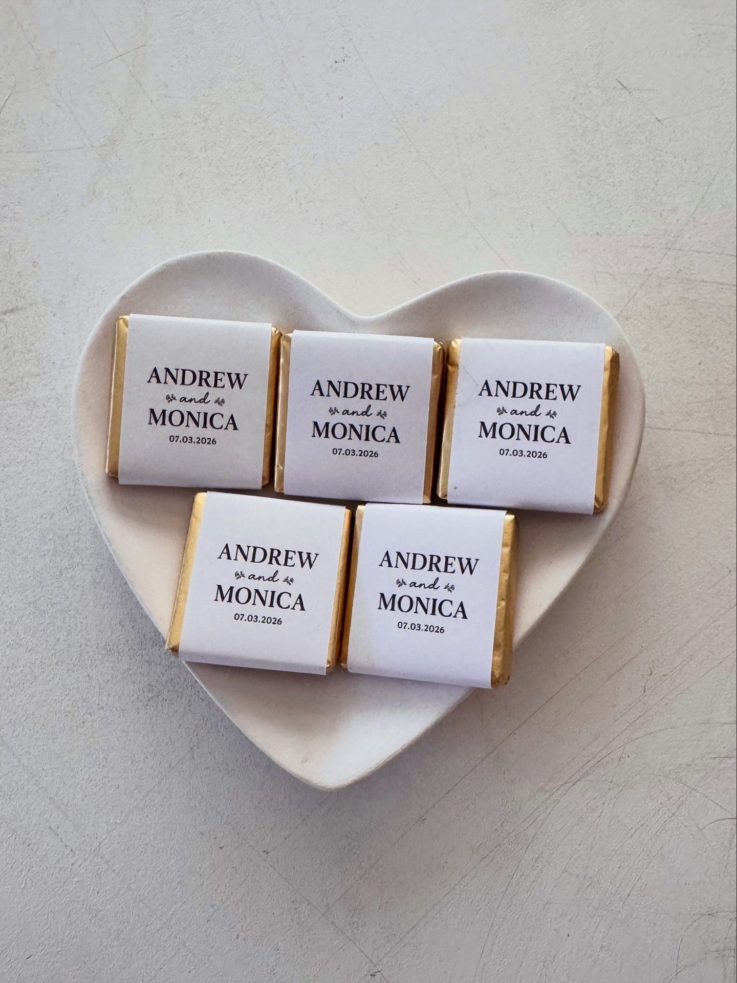 Personalised Mini Chocolates